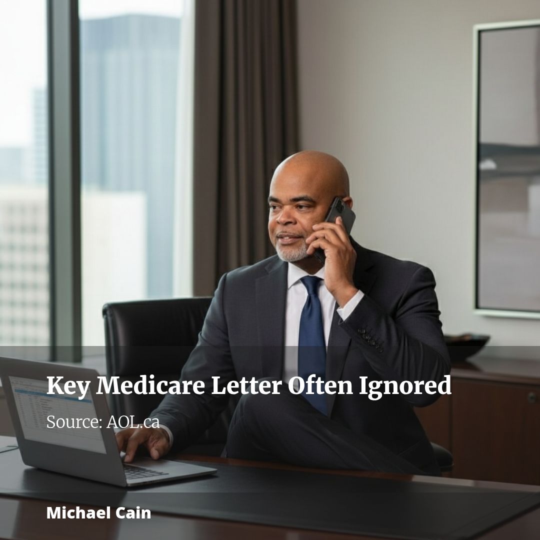 The Most Important Medicare Letter of the Year Lands in September. Most Retirees Toss It Unopened.
